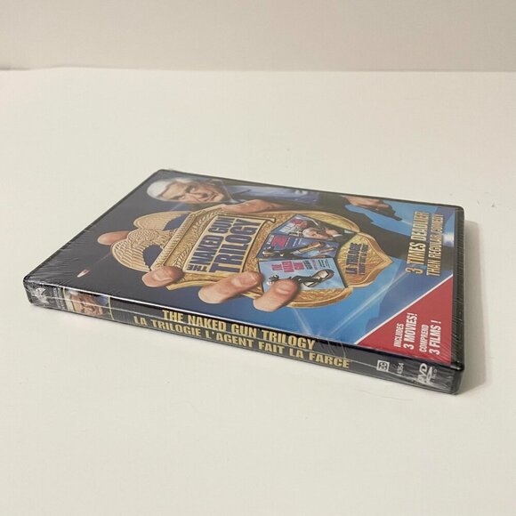 The Naked Gun Trilogy 3 DVD Set 1 2 3 - Picture 3 of 10